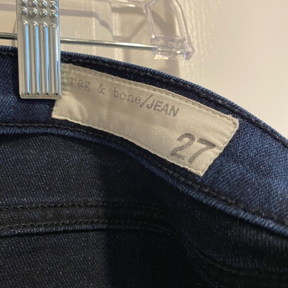 ☘️5 for $40☘️ Rag & Bone Indigo Capri Skinny Jeans Size 27 #W1526U002 - Picture 6 of 15